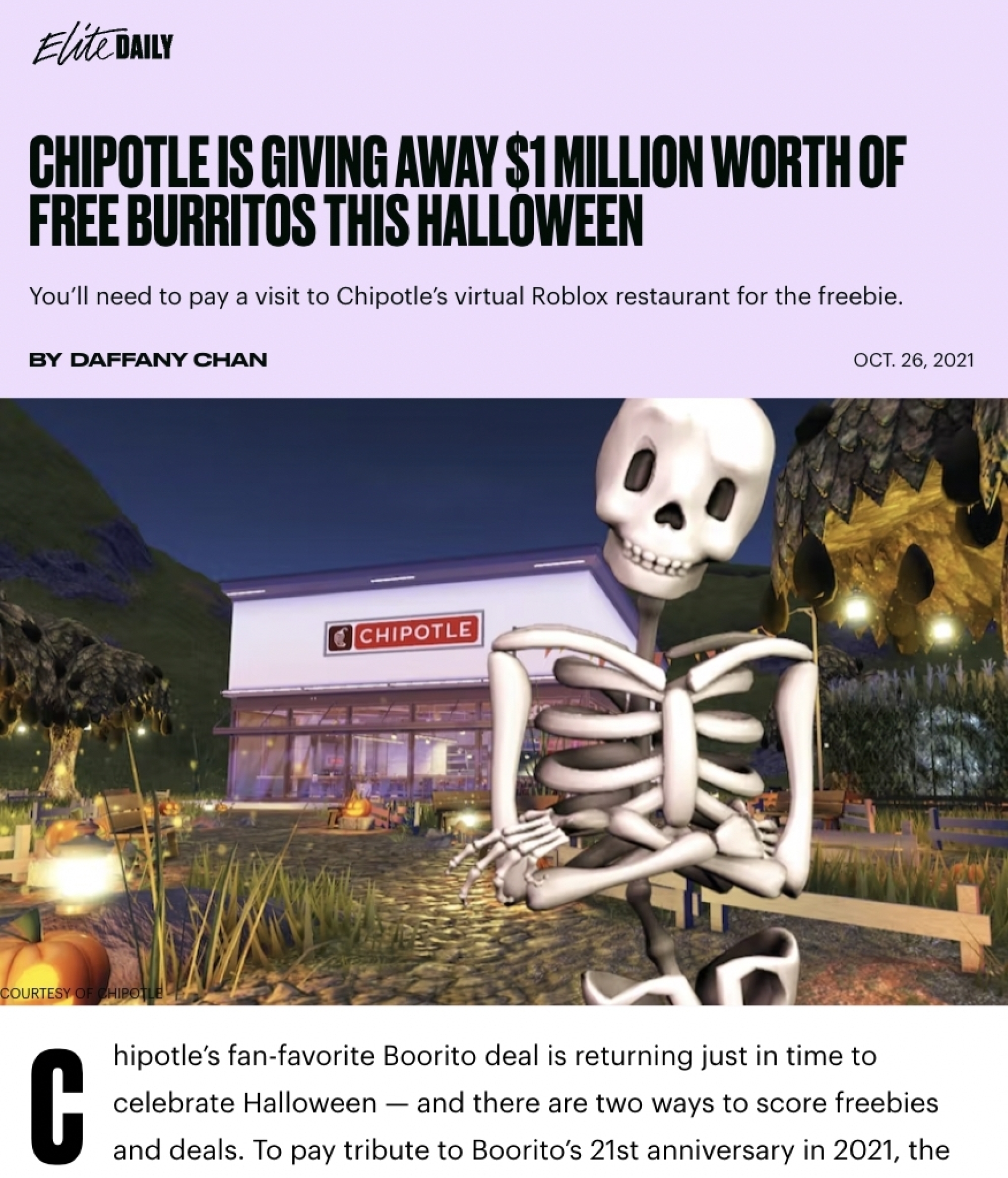 Boorito Elite Daily