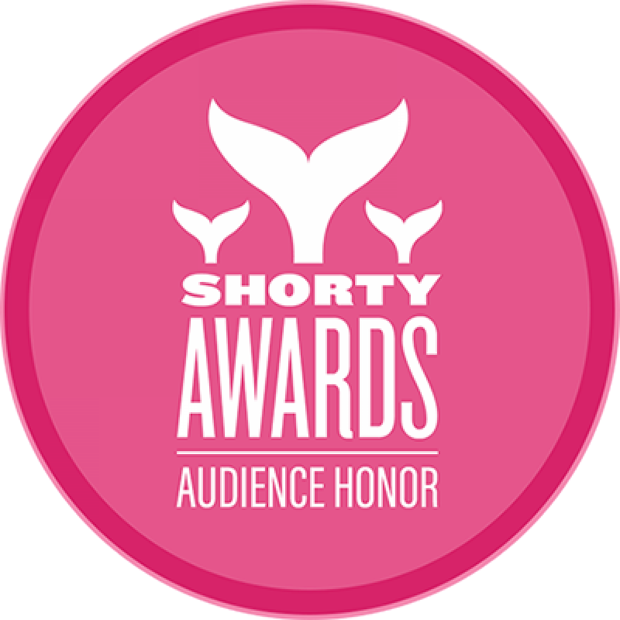 Shorty award Audience Honor