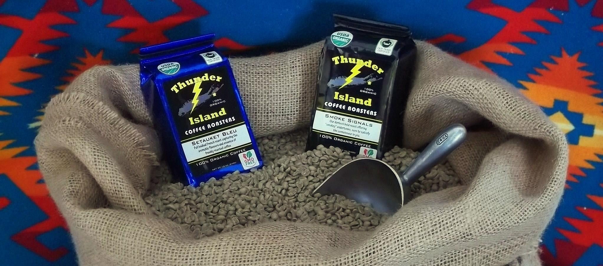 Thunder island coffee
