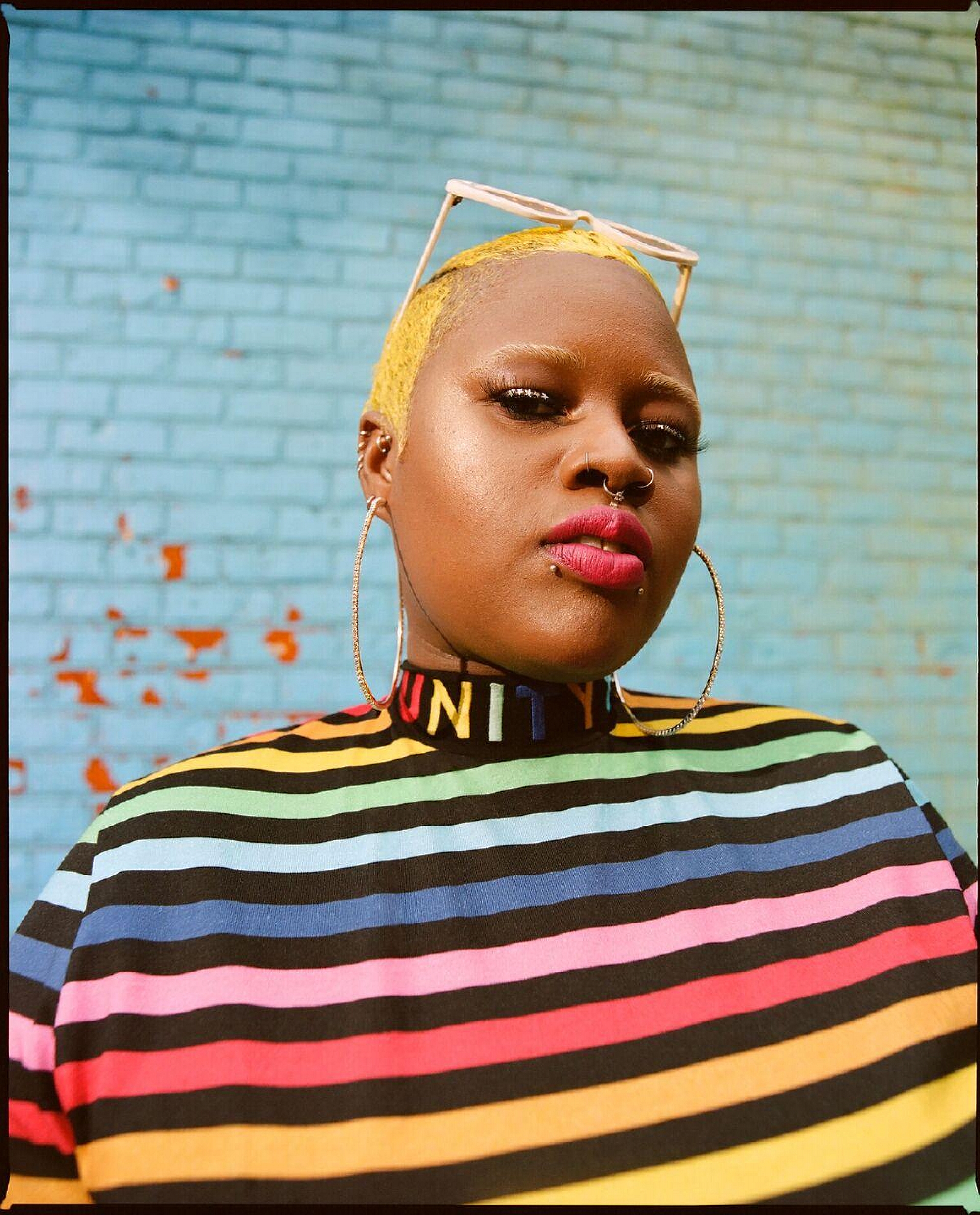 Raisa flowers lgbtq asos galore