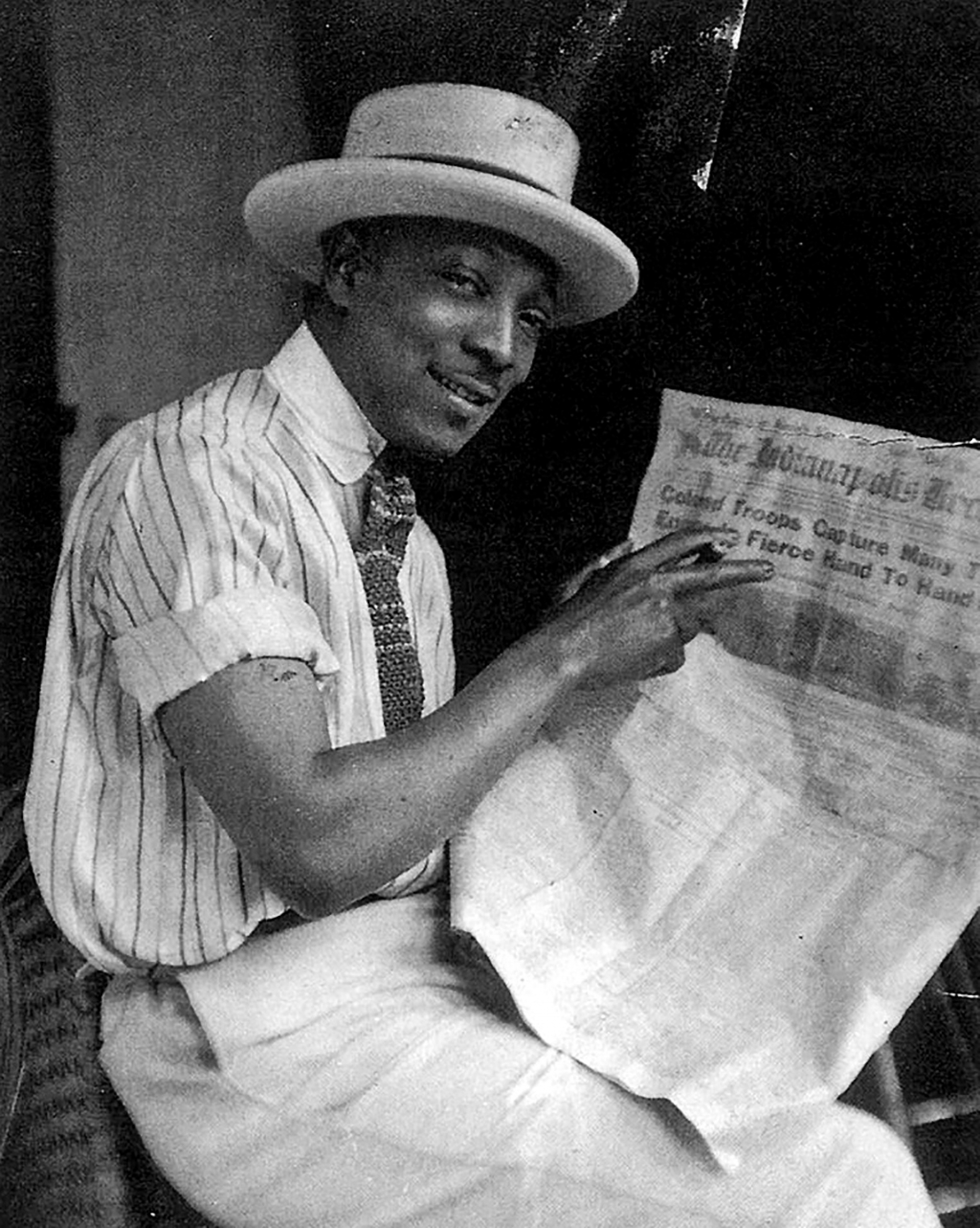 James Van Der Zee self portrait 1918