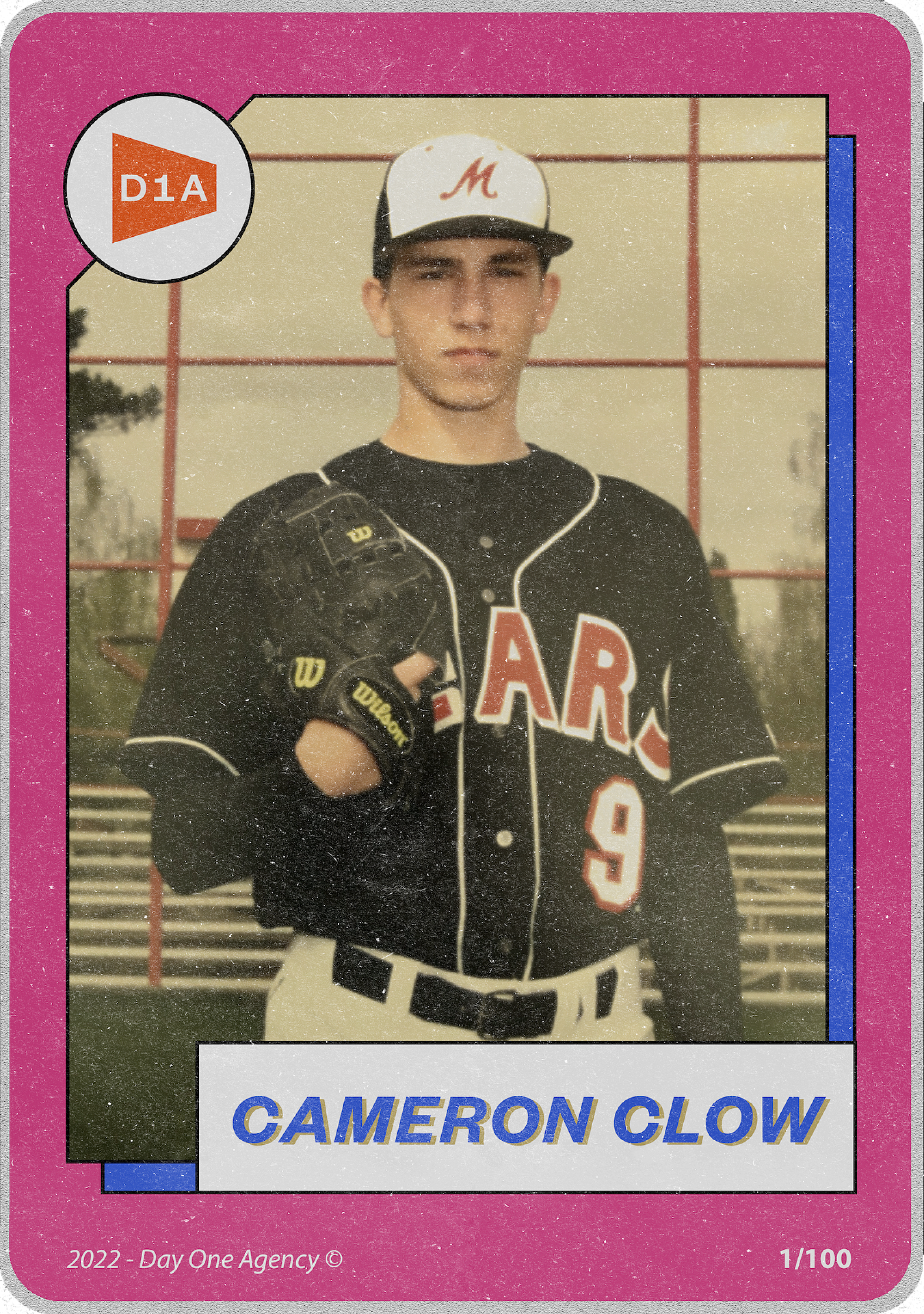 1 Cameron Clow Card 1