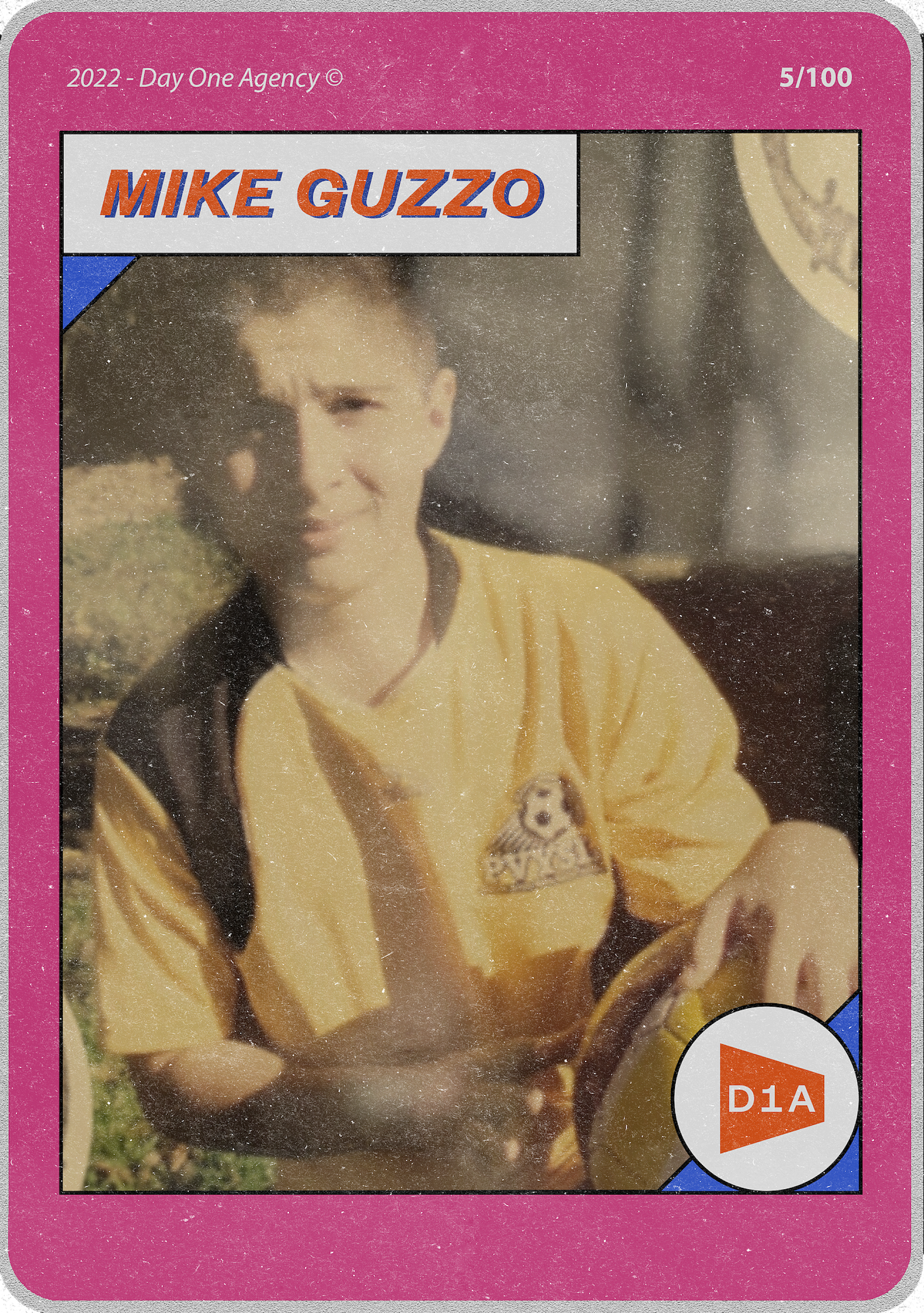 5 Mike Guzzo Card 1