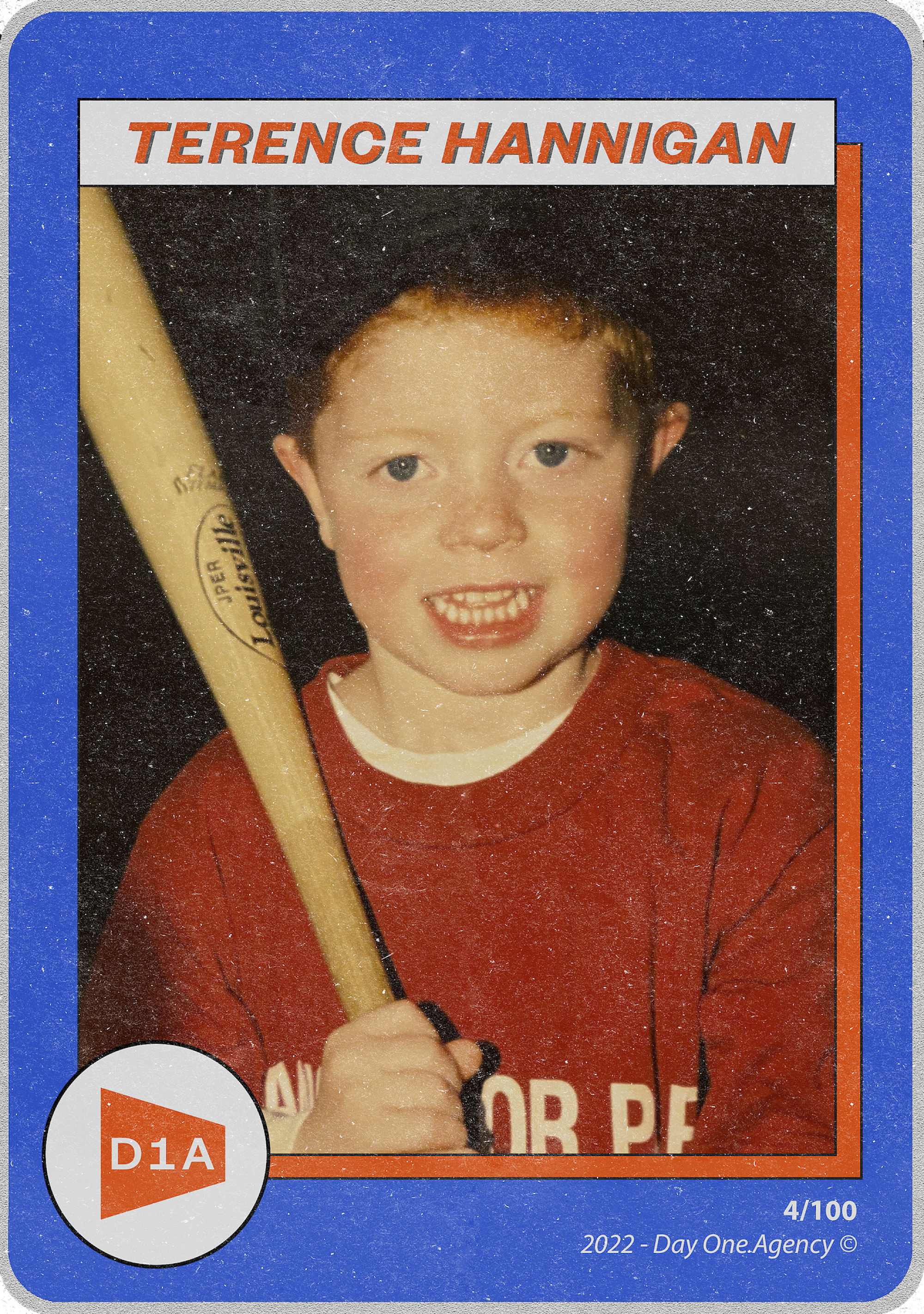 4 Terrence Hannigan Card 1
