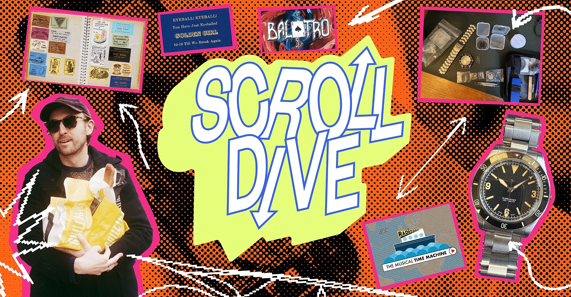 D1 A SCROLL DIVE HEADER EAMON
