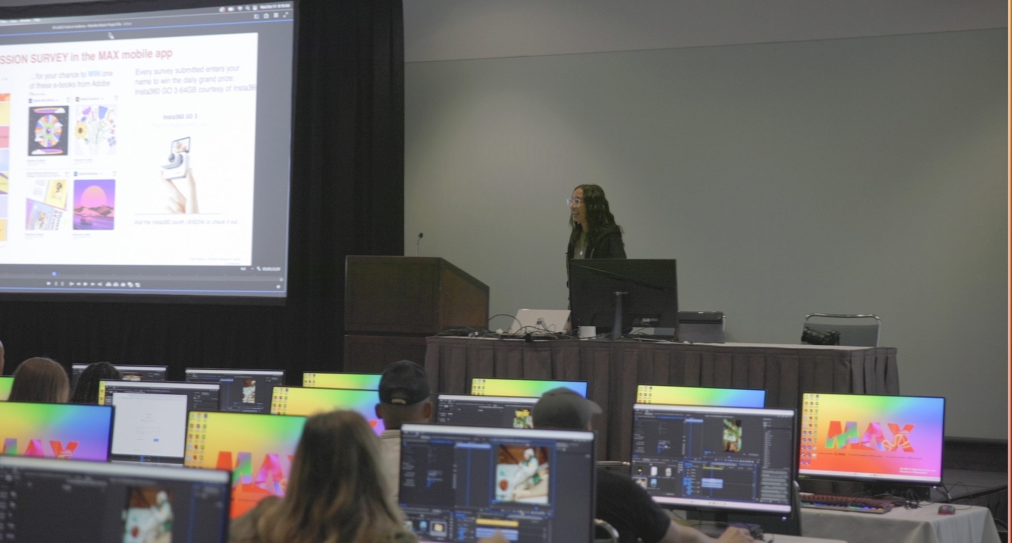 Adobe Max color