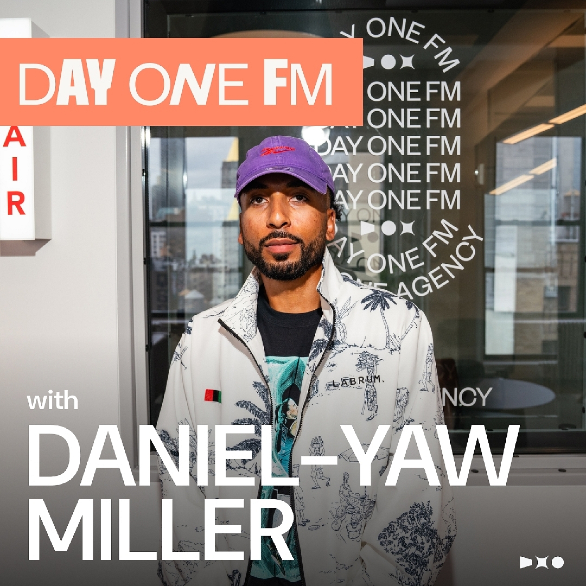 D1 FM Daniel Yaw Miller Cover Image
