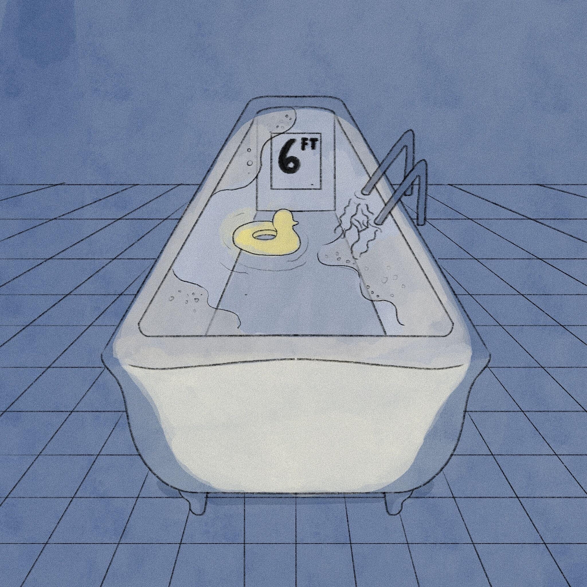 Room 4 Saltburn Bathwater